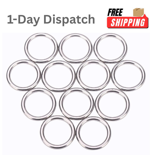 Pcs metal rings - 12,