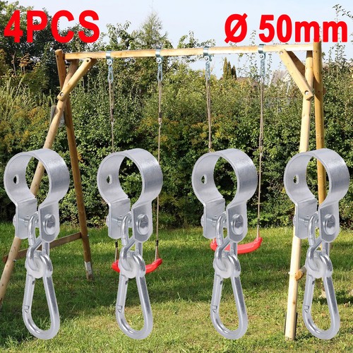 4pcs swing hooks round ø50mm - swing,
