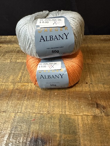 Jaeger albany yarn - albany, lot