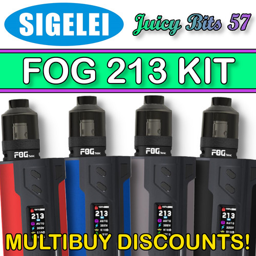 Sigelei fog 213 vape kit - vape, |