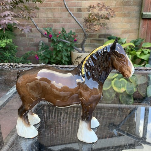 Beswick vintage gloss brown - beswick,