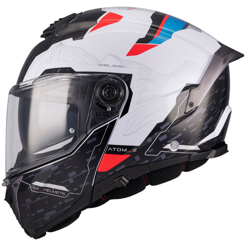 Atom motorcycle flip up - atom, 2