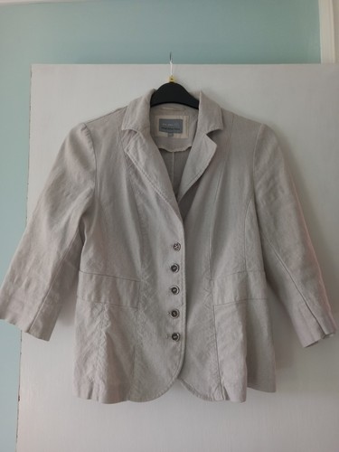 Per una italian linen jacket - una,