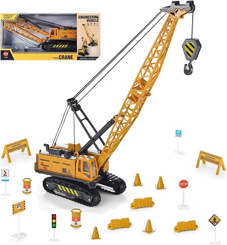 Crane toy sandbox truck - toy,