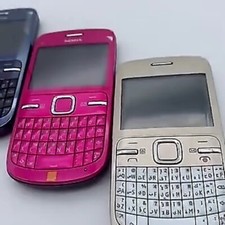 Nokia C Series C3-00 Original Unlocked WIFI FM Radio Bluetooth JAVA Mobile Phone