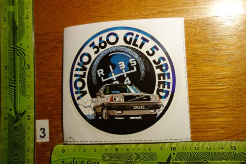 Old sticker automobile volvo - old,