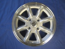 MGB  SET OF 14" ALLOY WHEELS