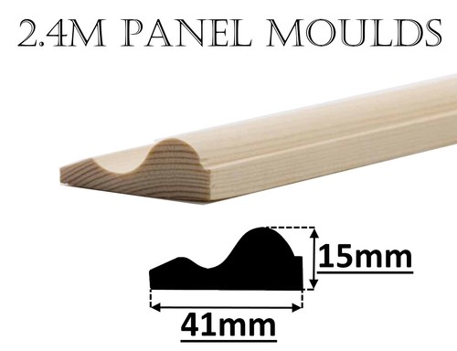 Pine panel moulds - panel,