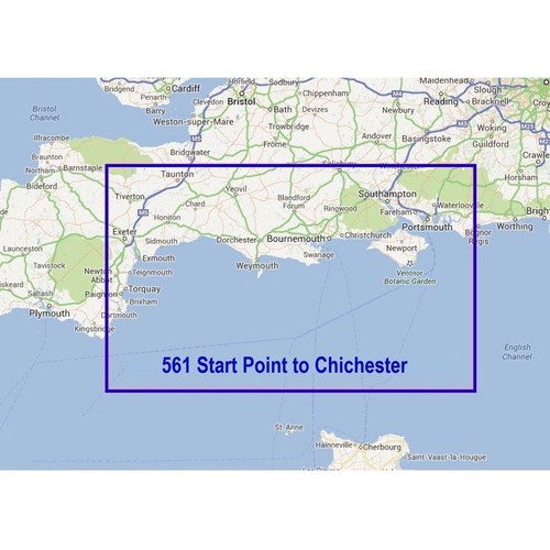 Navionics small 561 - small, start