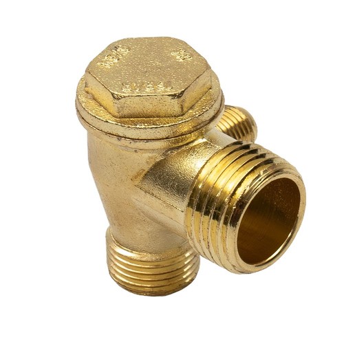 Port air compressor check - air,
