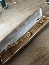 Mappin & Webb Ladies Gold