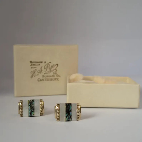 Vintage mother pearl - pearl, &