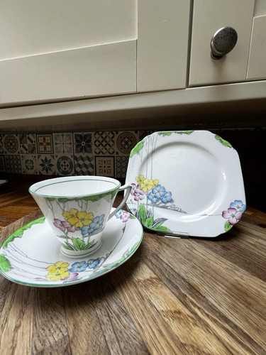 Vintage art deco china - art,