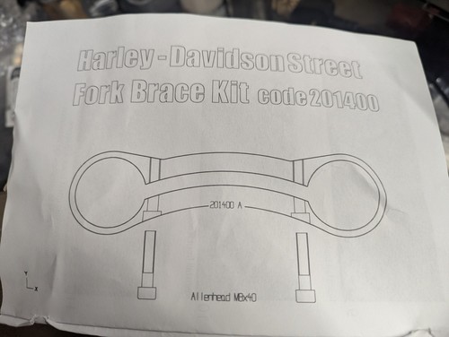 Harley davidson street fork - harley,