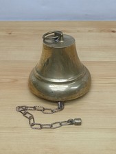 Vintage 5" Brass Pub / School