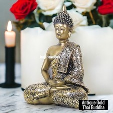 Thai Buddha Meditating Antique