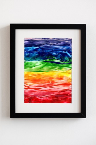 Original abstract wax - original,