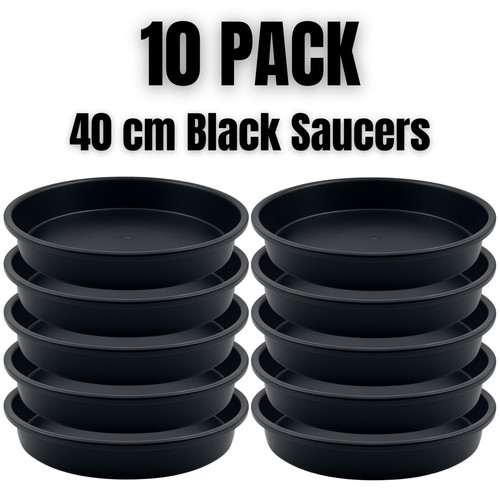 Plant pot saucers pack - 10,