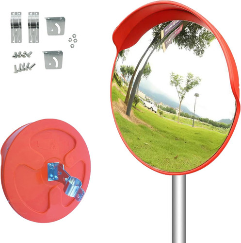 Convex flexible traffic mirror - flexible,