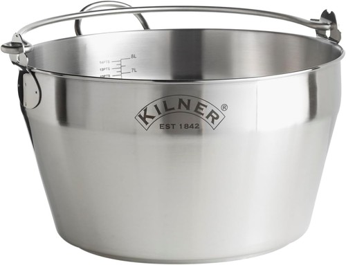 Kilner silver stainless steel - stainless,
