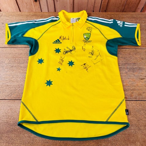 Signed australian cricket - signed,
