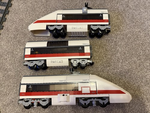 Lego city train 7897 - lego,