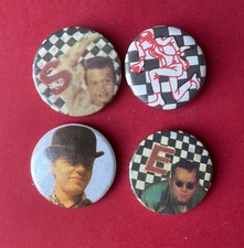 4 X Vintage Madness Tin  Pin