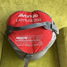 Vango Latitude 200 sleeping