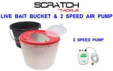 SCRATCH TACKLE LARGE LIVE BAIT
