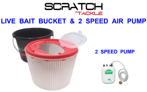 Scratch tackle large - live, bait