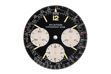 OLLECH & WAJS Aviation NOS Watch Dial 33mm (SO1183)