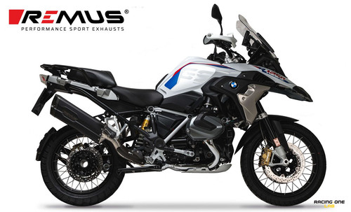 Exhaust terminal remus 0 - exhaust,