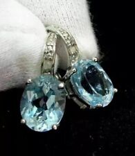 2Ct Oval Cut Aquamarine &