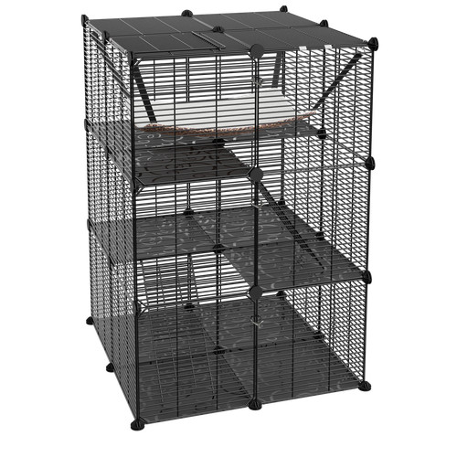 Innovative diy cat cage - innovative,