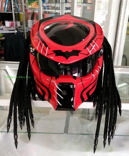 Red custom predator - red,