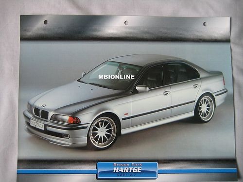 Hartge 540i dream - 540i, cars