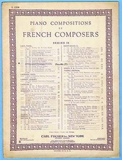 SALTARELLE - CAPRICE OPUS 135 by THEODORE LACK - PIANO SHEET MUSIC (1903)