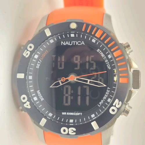 Nautica men analog digital - men's,