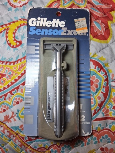 Vintage gillette sensor excel - gillette,
