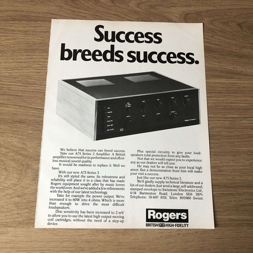 Gram115 magazine advert 11x8 - advert,