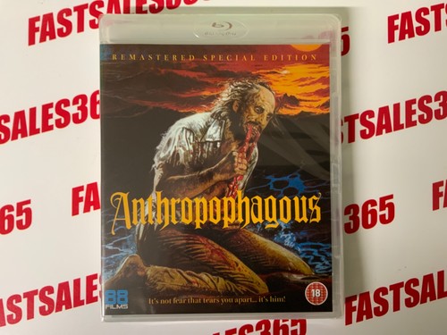 Anthropophagous blu ray - ray,