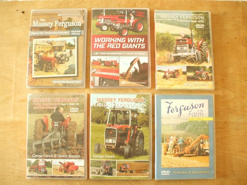 Massey ferguson tractor dvds - massey,