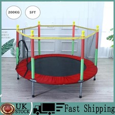 KIDS 5 FT MINI TRAMPOLINE &