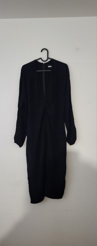 Reformation black silk feel - reformation,