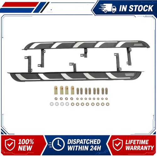 Nerf bars side steps black - nerf,
