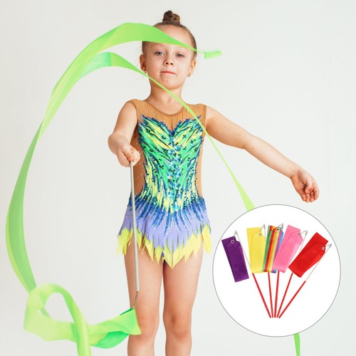 Pcs gymnastics ribbons for - 5,