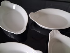 4 x PILLIVUYT Au Gratin Dishes