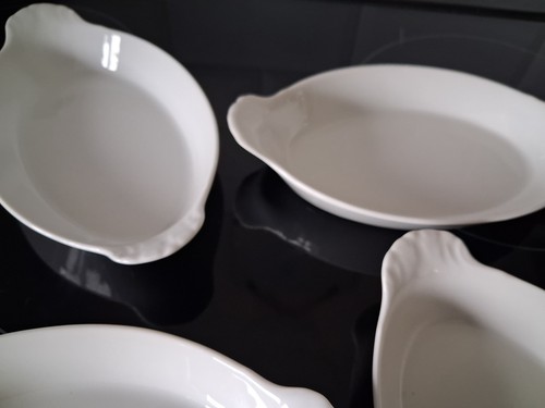 Pillivuyt gratin dishes - 4, x