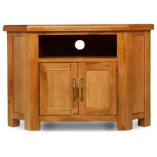 Emsworth Oak Petite Corner TV