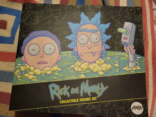 Mondo rick and morty boxed - rick,